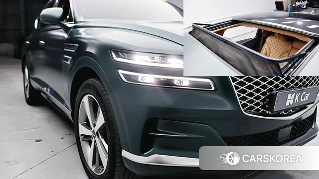 Genesis GV80 2020 Синий нефрит из Кореи, фото 2