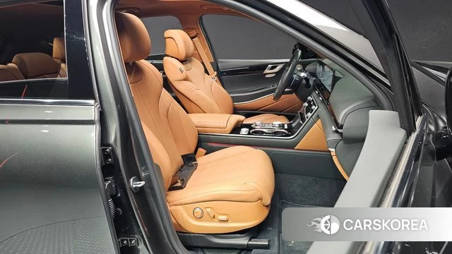 Genesis GV80 2024 Серый из Кореи, фото 2