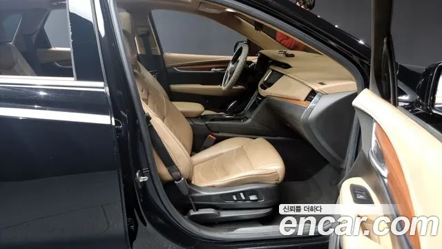 Cadillac XT5 2018 Черный из Кореи, фото 2