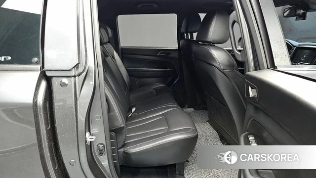 Ssangyong The New Rexton Sport 2023 Черный из Кореи, фото 2