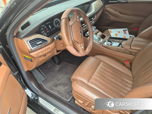 Genesis G90 2019 Черный из Кореи, фото 2