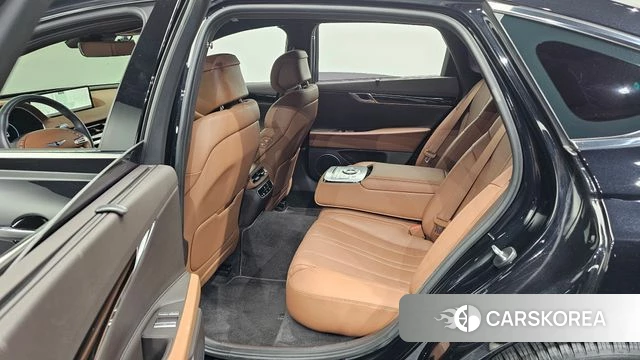 Genesis G80 (RG3) 2021 Черный из Кореи, фото 2