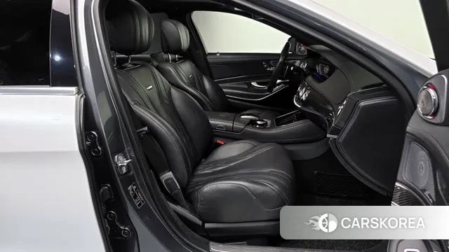 Mercedes-Benz S-Class W222 2018 Белый из Кореи, фото 2