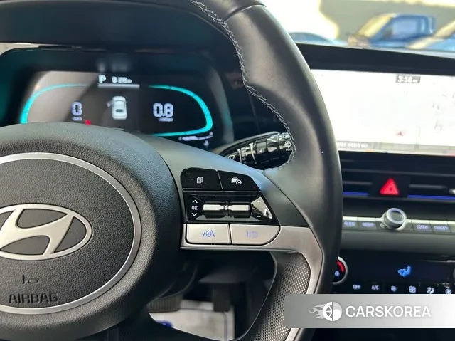 Hyundai The New Avante (CN7) 2024 Белый из Кореи, фото 2