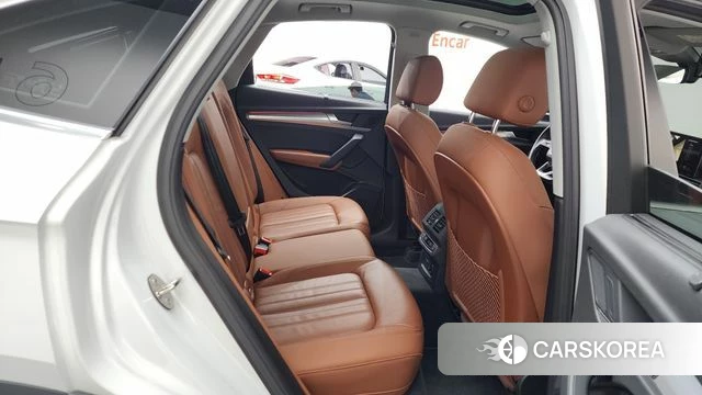 Audi Q5 (FY) 2022 Белый из Кореи, фото 2