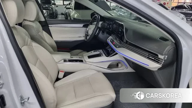 Hyundai The New Grandeur IG 2021 Белый из Кореи, фото 2