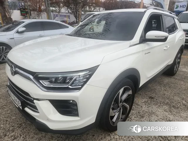 Ssangyong Beautiful Korando 2019 Белый из Кореи, фото 2