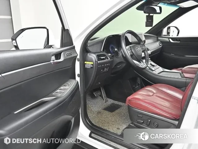 Hyundai Palisade 2020 Белый из Кореи, фото 2