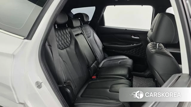 Hyundai The New Santa Fe 2020 Белый из Кореи, фото 2