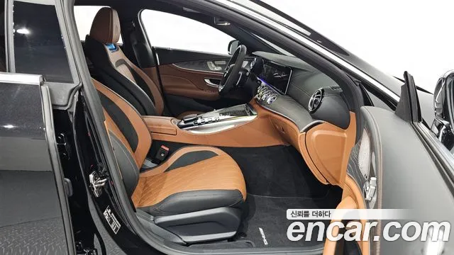 Mercedes-Benz AMG GT 2023 Черный из Кореи, фото 2