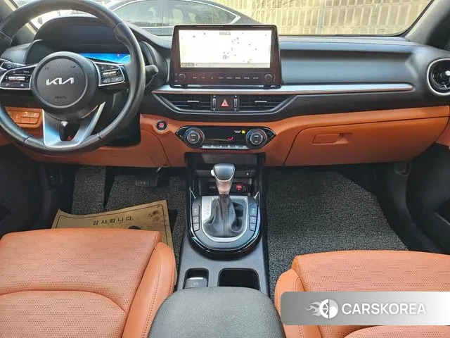 Kia The New K3 2nd generation 2022 Синий из Кореи, фото 2