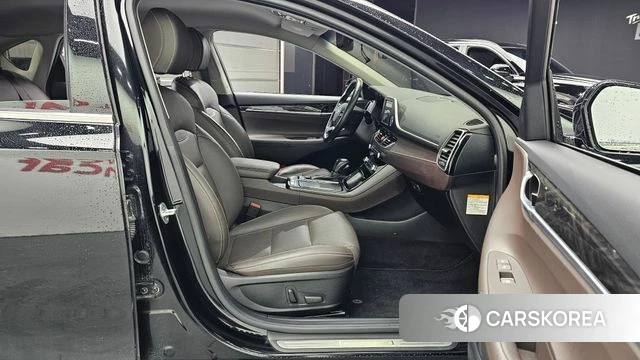 Hyundai Grandeur IG Hybrid 2019 Черный из Кореи, фото 2
