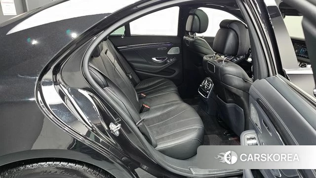 Mercedes-Benz S-Class W222 2019 Черный из Кореи, фото 2