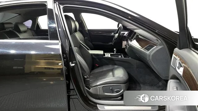 Genesis G80 2018 Черный из Кореи, фото 2