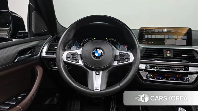 BMW X3 (G01) 2019 Черный из Кореи, фото 2