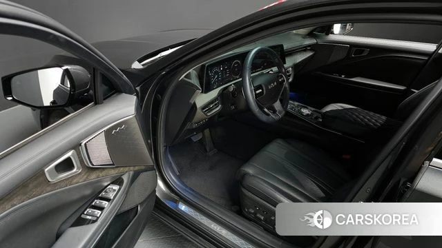 Kia K8 Hybrid 2023 Серый из Кореи, фото 2