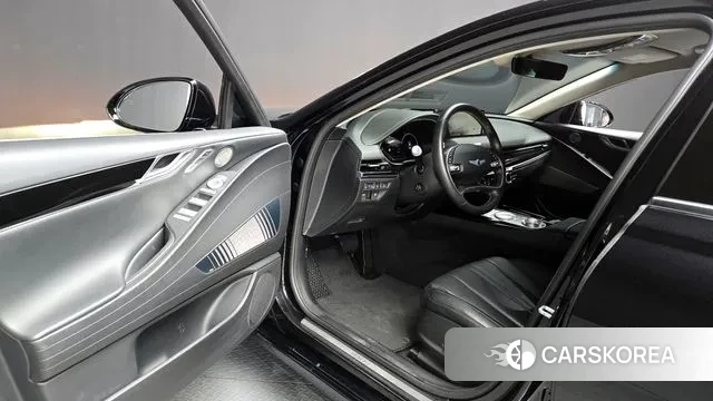 Genesis G80 (RG3) 2022 Черный из Кореи, фото 2