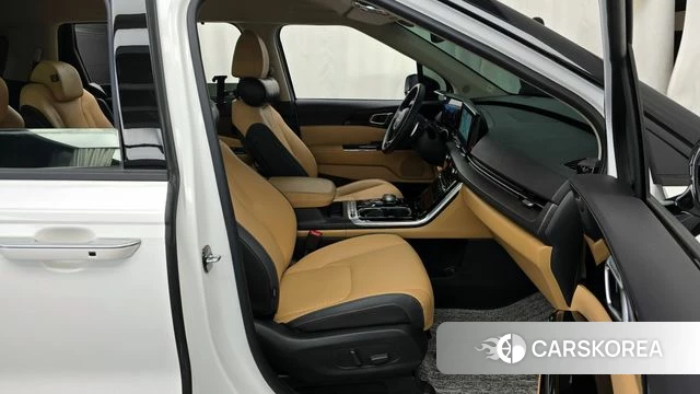 Kia Carnival 4th generation 2022 Белый из Кореи, фото 2