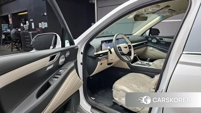 Genesis GV80 2025 Белый из Кореи, фото 2