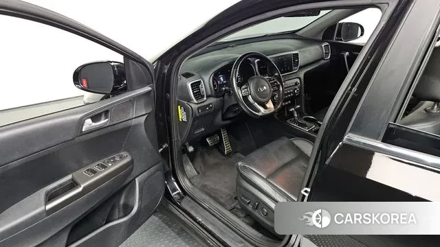 Kia Sportage The Bold 2018 Черный из Кореи, фото 2