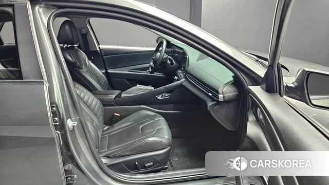 Hyundai Avante (CN7) 2022 Серый из Кореи, фото 2