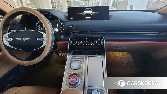 Genesis GV80 2021 Черный из Кореи, фото 2