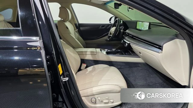 Genesis G80 (RG3) 2023 Черный из Кореи, фото 2