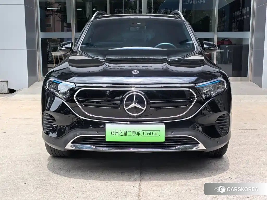 Mercedes-Benz EQB 2023 Черный из Китая, фото 2