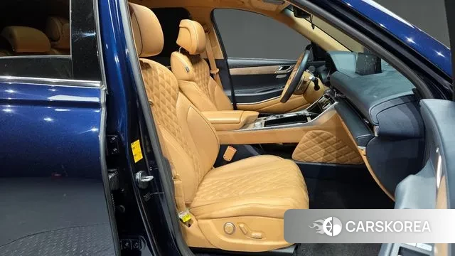 Genesis GV80 2020 Синий из Кореи, фото 2