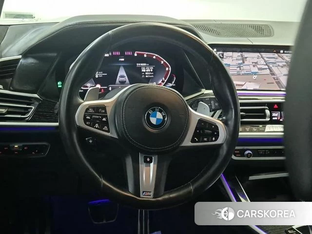 BMW X7 (G07) 2021 Белый из Кореи, фото 2