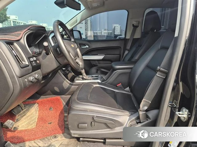 Chevrolet (GM Daewoo) Colorado 2019 Черный из Кореи, фото 2