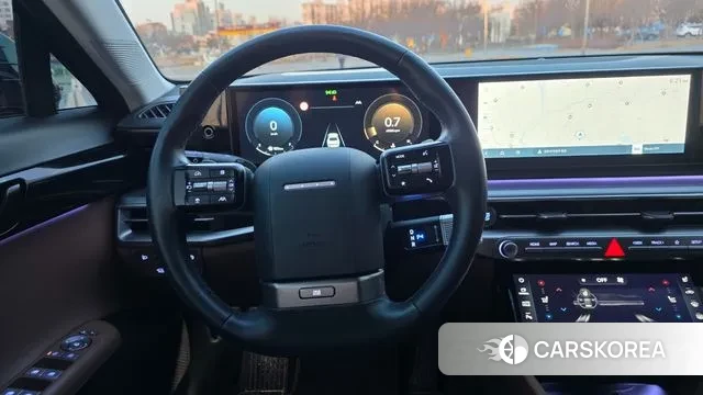 Hyundai Grandeur (GN7) 2023 Черный из Кореи, фото 2