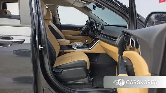 Kia Carnival 4th generation 2022 Серый из Кореи, фото 2