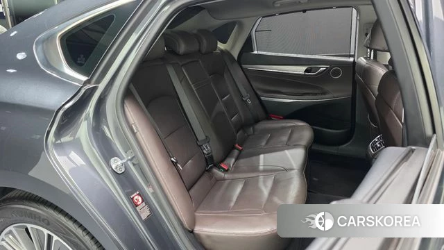 Hyundai Grandeur IG Hybrid 2018 Серый из Кореи, фото 2