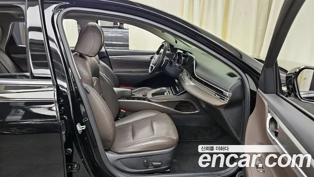 Hyundai The New Grandeur IG 2021 Черный из Кореи, фото 2