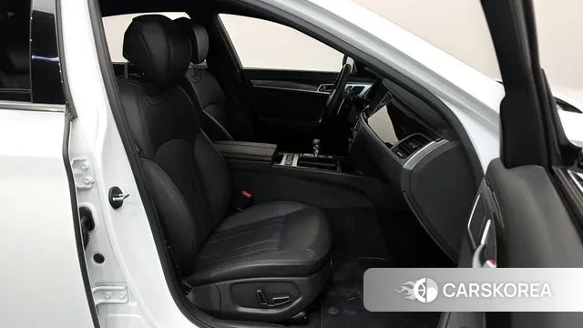 Genesis G80 2020 Белый из Кореи, фото 2