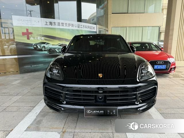 Porsche Cayenne Coupé 2022 Черный из Китая, фото 2
