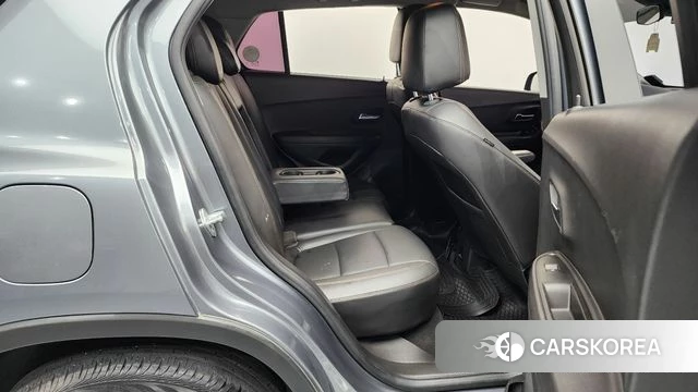 Chevrolet (GM Daewoo) The New Trax 2019 Серый из Кореи, фото 2