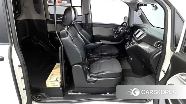 Kia The New Ray 2021 Жемчужный цвет из Кореи, фото 2