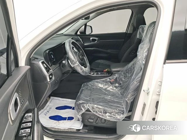 Kia Sorento 4th Generation 2021 Белый из Кореи, фото 2
