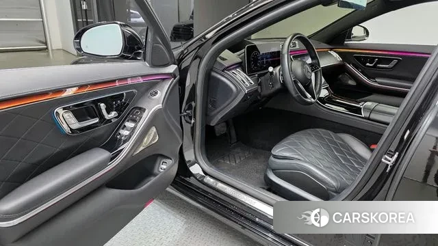 Mercedes-Benz S-Class W223 2021 Черный из Кореи, фото 2