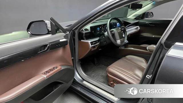 Hyundai Grandeur (GN7) 2023 Серый из Кореи, фото 2