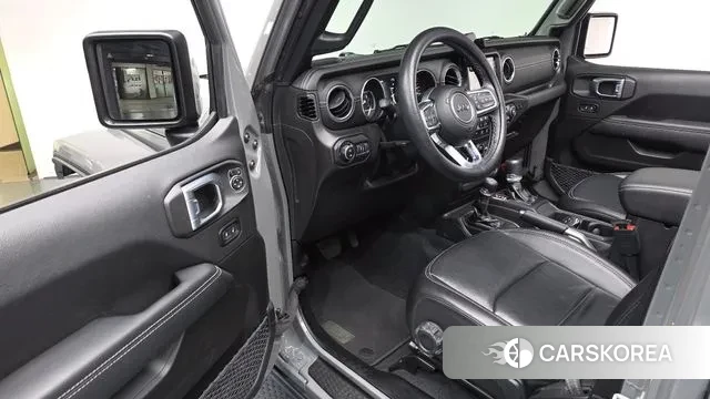 Jeep Wrangler (JL) 2023 Серый из Кореи, фото 2