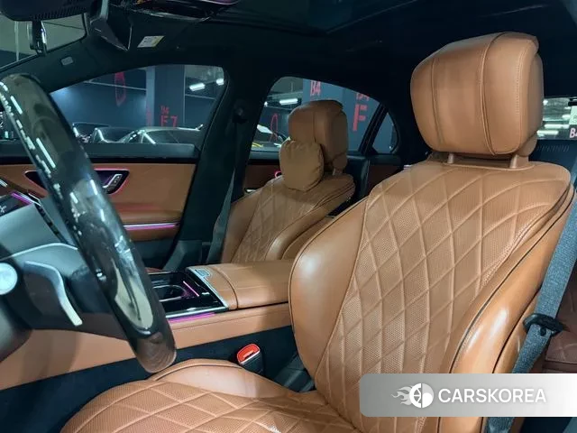 Mercedes-Benz S-Class W223 2021 Черный из Кореи, фото 2