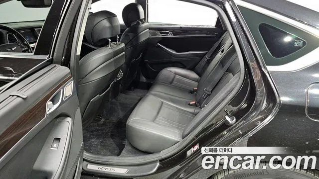 Genesis G80 2019 Черный из Кореи, фото 2