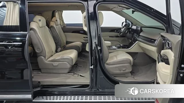 Kia Carnival 4th generation 2021 Черный из Кореи, фото 2