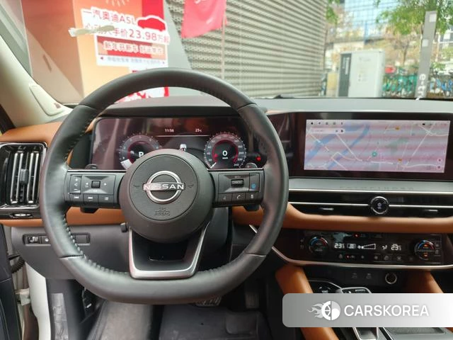 Nissan Exploring the land 2024 Белый из Китая, фото 2