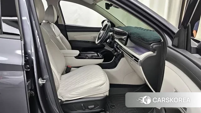 Hyundai The New Tucson (NX4) 2024 Серый из Кореи, фото 2