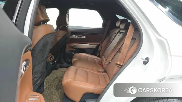 Genesis GV70 2021 Белый из Кореи, фото 2
