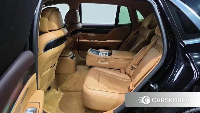Genesis G90 (RS4) 2022 Черный из Кореи, фото 2